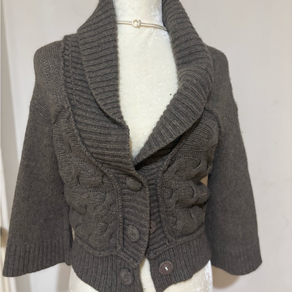 Juicy Couture Cable Knit Sweater